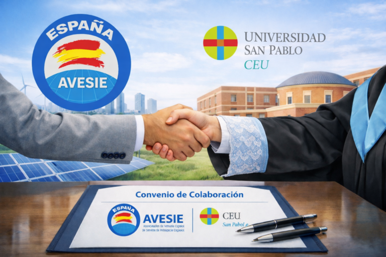 Máster  Universidad CEU SAN PABLO, colaboración de AVESIE