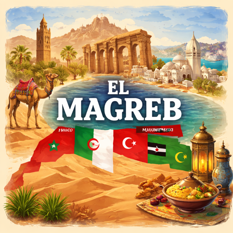 EL MAGREB, NUESTROS VECINOS