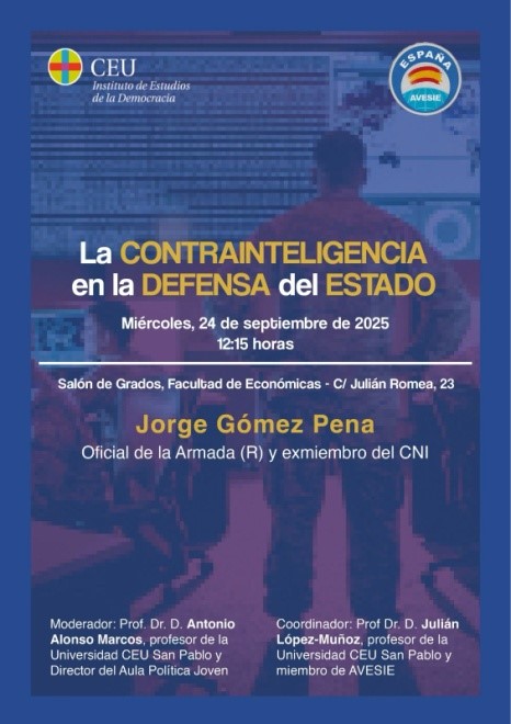 “LA CONTRAINTELIGENCIA EN LA DEFENSA DEL ESTADO”
