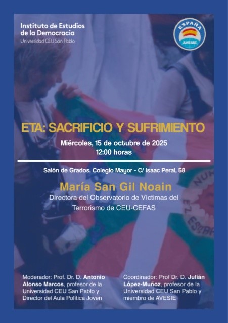 ETA: Sacrificio y sufrimiento